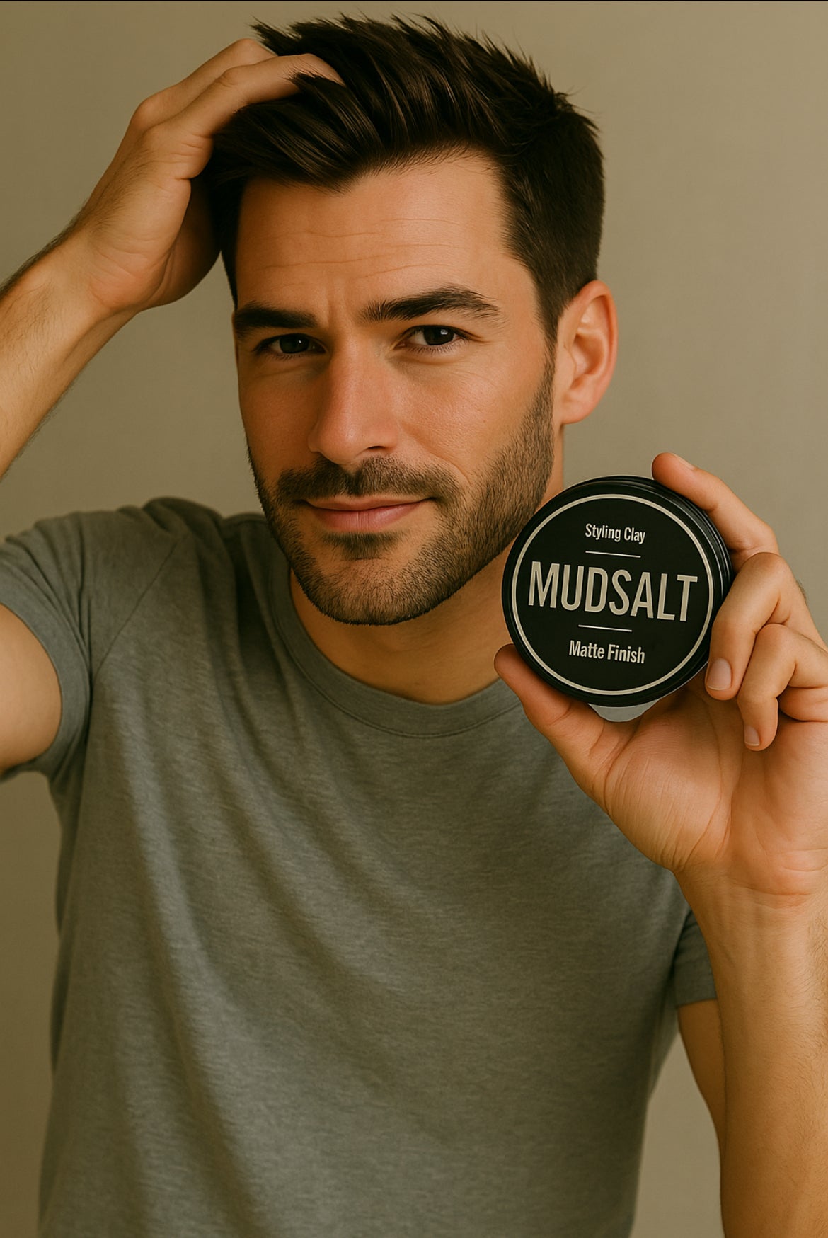 MUDSALT™ styling + balancing clay