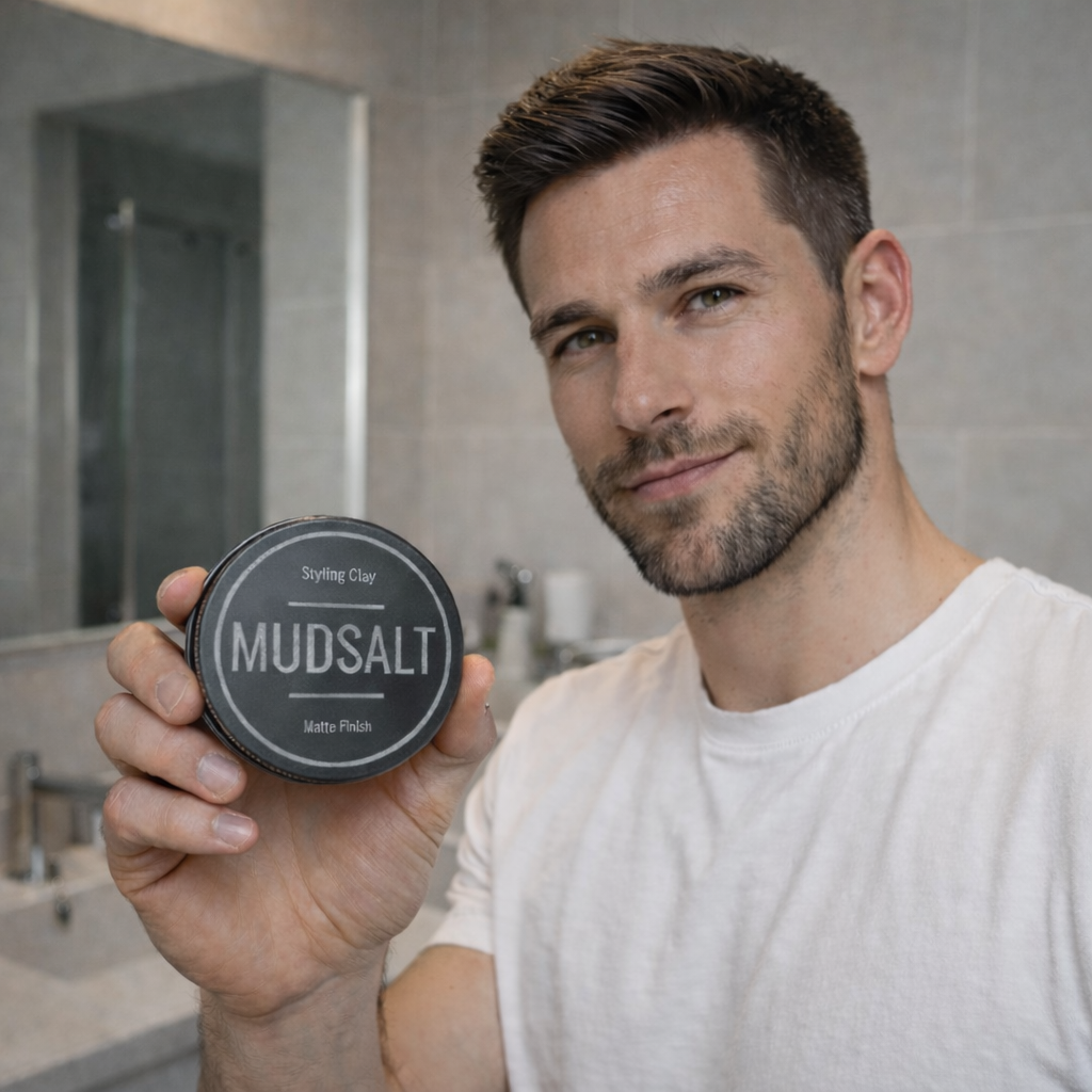MUDSALT™ styling + balancing clay